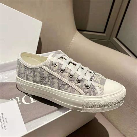 christian dior sneakers grey